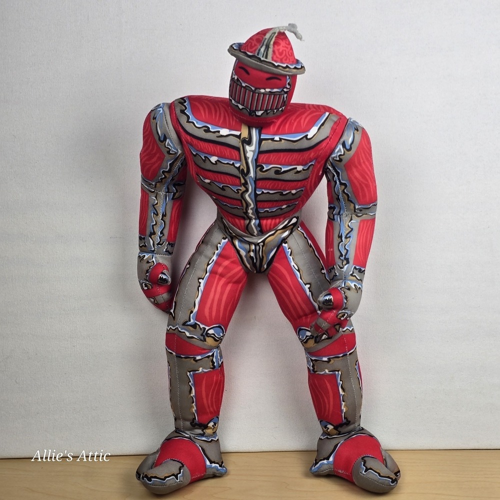Power Rangers Lord Zedd Evil Red plush 20" Mighty Morphin Villain Saban 1994